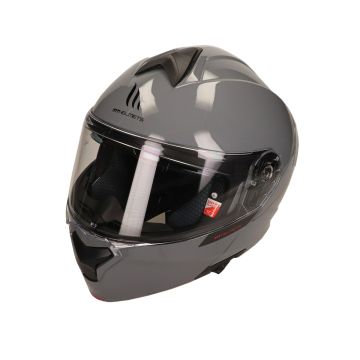 Helm systeem MT Genesis SV Glans Grijs