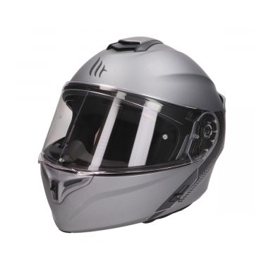 Helm systeem MT Storm SV mat titanium