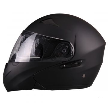 Helm systeem Vito Lanzetti mat zwart