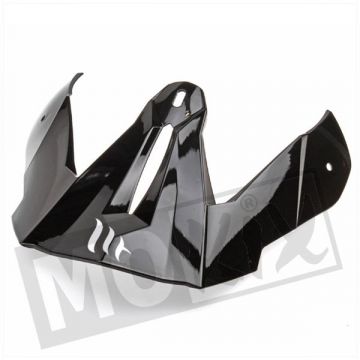 Helmklep MT Falcon glans zwart