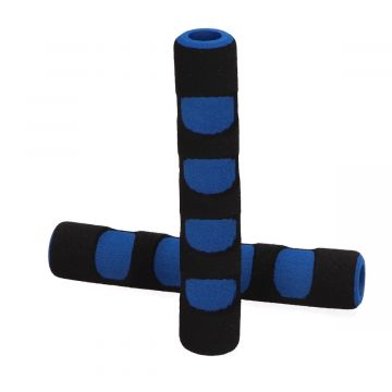 Hevelbeschermer set foam zwart/blauw