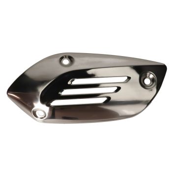 Hitteschild uitlaat chroom Vespa Primavera/Sprint 50 45 km/h/125-150 2012-2017 Euro 2 B018955 origineel