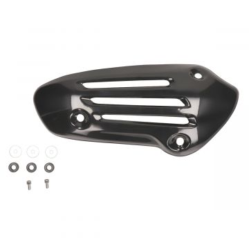 Hitteschild uitlaat Vespa Primavera/Sprint 4-takt Euro 4-5 Iget glanszwart