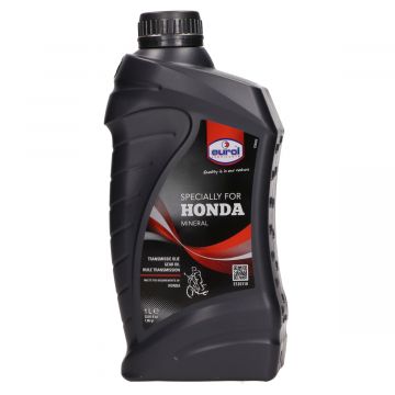 Honda versnellingsbakolie 1 liter Eurol onder andere Honda MT-MB-MTX-MTX-SH-MBX-NSR 50-80cc