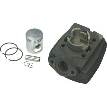Cilinder Peugeot 50cc 40mm 2-takt horizontaal Fox-103/Honda Wallaroo Nikasil cilinderwand DMP