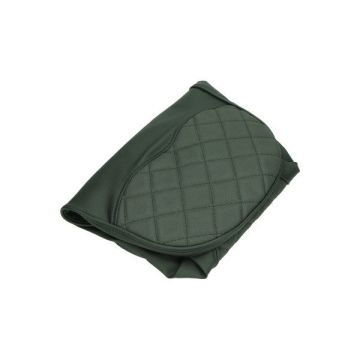 Buddydek/zadelhoes  Vespa Sprint/Primavera Bentley stitch / stiksel zwart