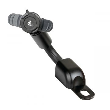Adapter telefoon houder Opti-arm duo-lock spiegelbevestiging flexibel (sleufgat 10x14mm) Lampa