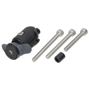 Adapter telefoon houder Opti-screw M6 duo-lock Lampa