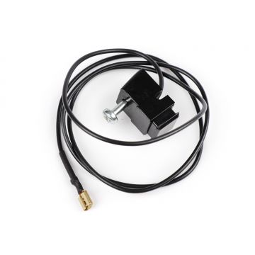 Claxonschakelaar OEM Piaggio,Vespa Ciao,SI,Bravo,Boxer,Citta,Grillo zwarte knop