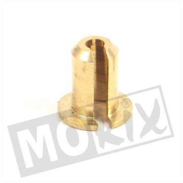 Nippel verbindingsstuk gaskabel Vespa LX2-takt/LXV2-takt/s-2-takt Piaggio origineel 269572