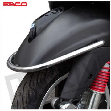 Voorspatbordbeugel Vespa Lx chroom Faco