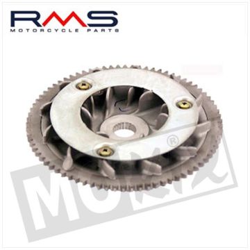 Halfpoelie - starterkrans Piaggio 4-takt 125 / 150 cc Top performances