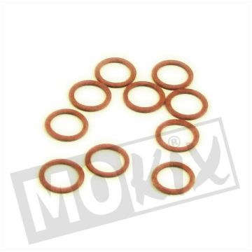 FIBER-RING 10  x14mm        10st