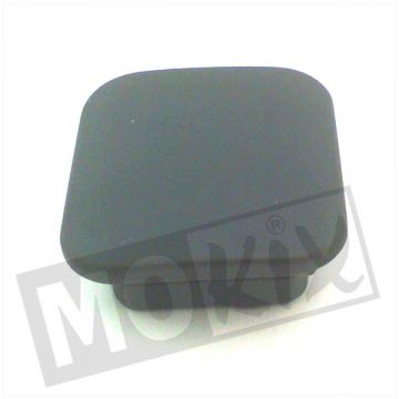 Afdekdop rubber vierkant frame/onderspoiler Vespa Primavera/Sprint/Electtrica/LX/LXV/S/LT/GTS/GTV/GT/ET2/ET4/Granturismo 299557 origineel