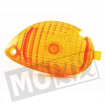 Knipperlichtglas Derbi Hunter/Paddock rechts voor