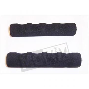 HEVELCOVER SET FOAM CURVED ZWART