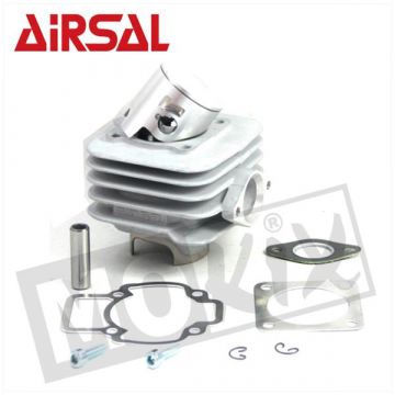 Cilinder Piaggio AC 47.6mm 70cc T6 Airsal