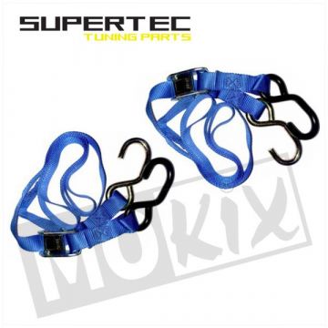 TEI-DOWNS BINDRIEMEN BLAUW   2st