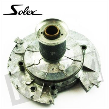 AANDRIJF ROL SOLEX COMPLEET + HUIS