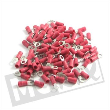 SCHUIFSTEKKER OOG 4mm 100st