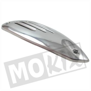 Hitteschild Vespa LX chrome Piaggio origineel