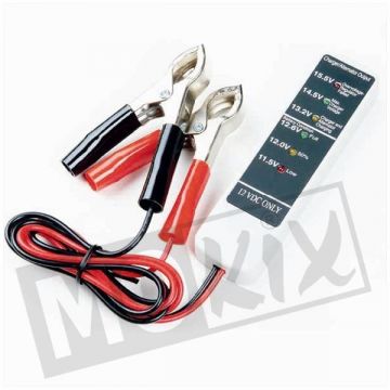 MULTITESTER DYNAMO/ACCU  12V/24V
