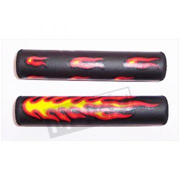 HEVELCOVER SET FOAM ZWART FLAME