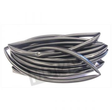 KABEL TULE 10mm ZWART       5mtr