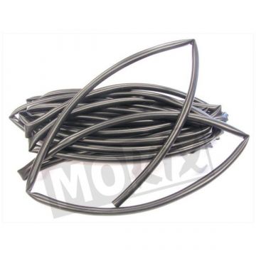 KABEL TULE  4mm ZWART       5mtr 