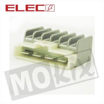 REGULATOR/SPANNINGSREGULAAR TOMOS A35/STD Nieuw Model Kickstarter (geen elektrische start)