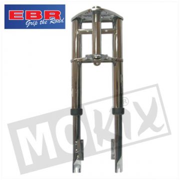 Voorvork Puch Maxi origineel model chroom EBR