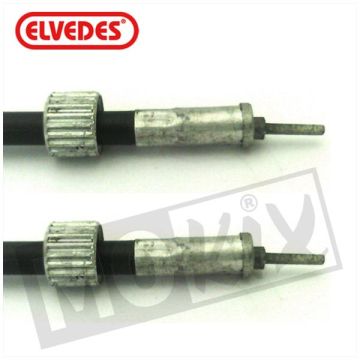 Kilometertellerkabel VDO kilometerteller 90cm zwart Elvedes