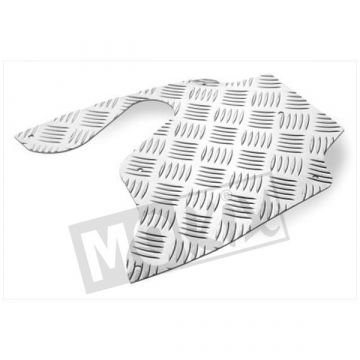 ACHTER SPATBORD BINNEN, UNDERSEAT APRILIA SR BOUWJAAR 2000-2005  ALUMINIUM