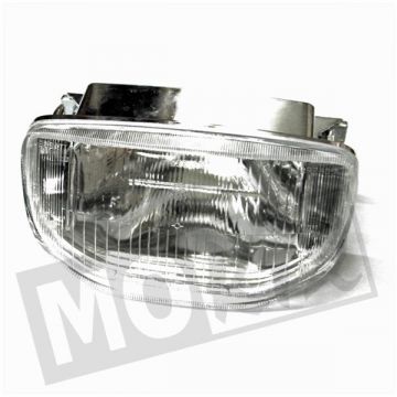 Koplamp enkele lamp BA20D Piaggio-Gilera Typhoon 50-80-125 1994→