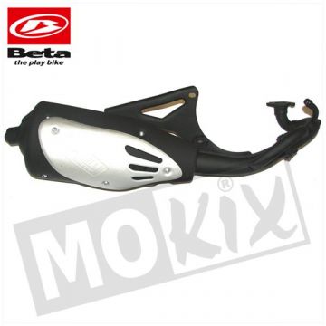 Uitlaat Minarelli horizontaal Beta Ark LC euro-2 origineel Giannelli-21244b