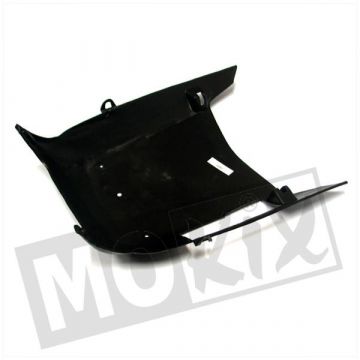Onderspoiler China Grande Retro zwart 