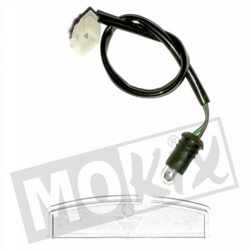 Kentekenplaat verlichting type China Classic LX/AGM VX/VX50S/Riva/Napoli/Benson/Touring/Toscana/Lux/VXL/RL/Azzuro/Rimini