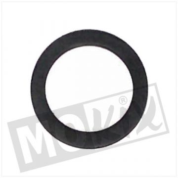 Ring achter klepseal 22,5mm buitendiameter/17 binnendiameter/0,8mm dikte type China GY6 50cc 4-takt