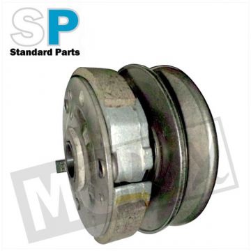 KOPPELING achter CHINA 2T 112mm COMPLEET