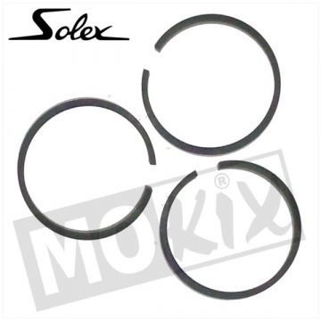 Zuigerveerset Solex 3 stuks