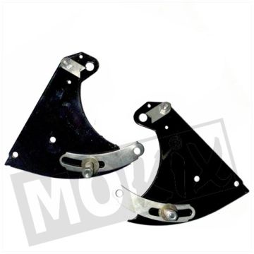 SOLEX ZIJPLAAT LINKS/RECHTS COMPLEET