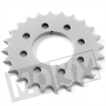Achtertandwiel 42,5mm 8-gaats 24 tands Tomos A35/A3