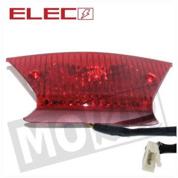 Achterlicht Piaggio Zip 2000-> rood