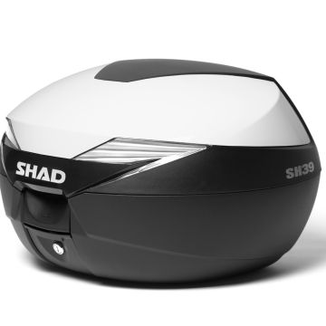 Topkoffer deksel wit Shad SH39