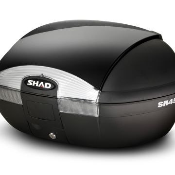 Topkoffer deksel zwart Shad sh45
