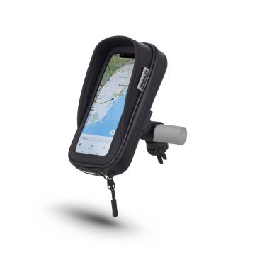 Telefoonhouder waterdicht stuurbevestiging met opbergvakje Shad 6.6 inch Shad
