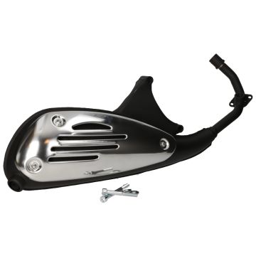 Uitlaat Technigas Original-Pro Piaggio-Vespa 50cc 4-takt 3V Iget Euro 4 Zip/Liberty/Primavera/Sprint (origineel model)
