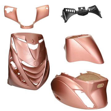 Kappenset SP look Piaggio Zip rose gold 5-delig