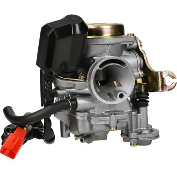 Carburateur 18.5mm met choke 50cc 4-takt Piaggio-Vespa 2V/China GY6/SYM/Kymco/Peugeot (model Keihin CVK)