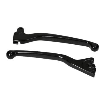 Remhendel set glanszwart Piaggio Primavera/Sprint/LX/S/Runner/GTV 300cc/GTS/GT/Electtrica/Scarabeo/NRG/Medley 125-150cc/Liberty/Fly/Storm 497042 origineel